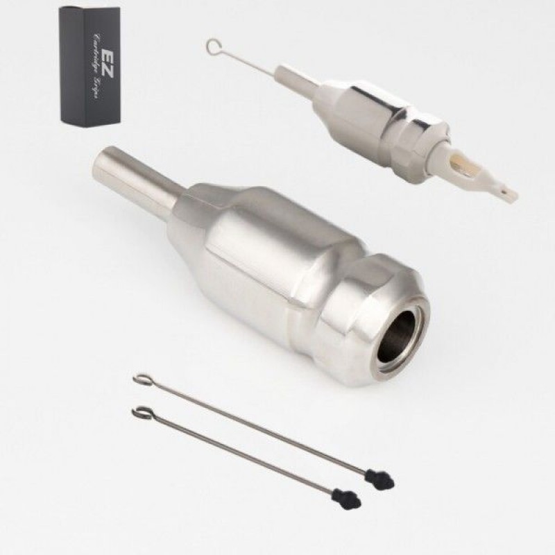 EZ Stainless Steel Cartridge Grip 25mm Model B
