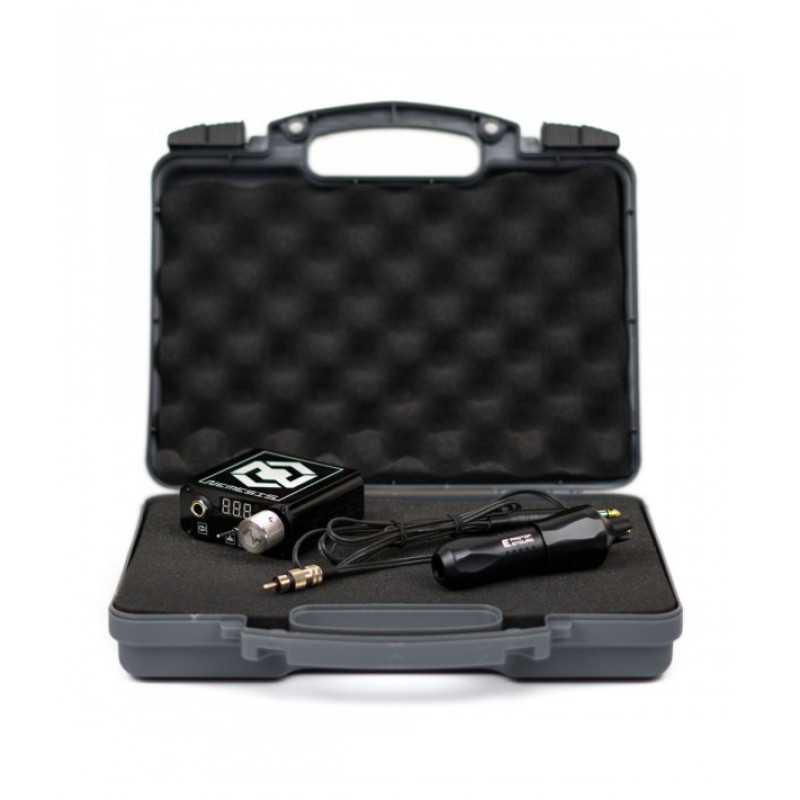 Tattoo Machine and EQUIPMENT CASE Small in Kleur