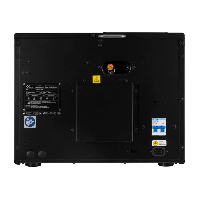 Lafomed Autoclave Standard Line LFSS18AA LED 18 L class B with a printer black Lafomed Autoclave Standard Line LFSS18AA LED 18 L class B with a printer black