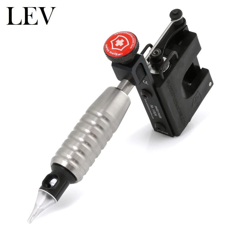 Cheyenne Hawk FIXED 19mm Grip Roestvrij Staal voor Standaard Machine Gebruik