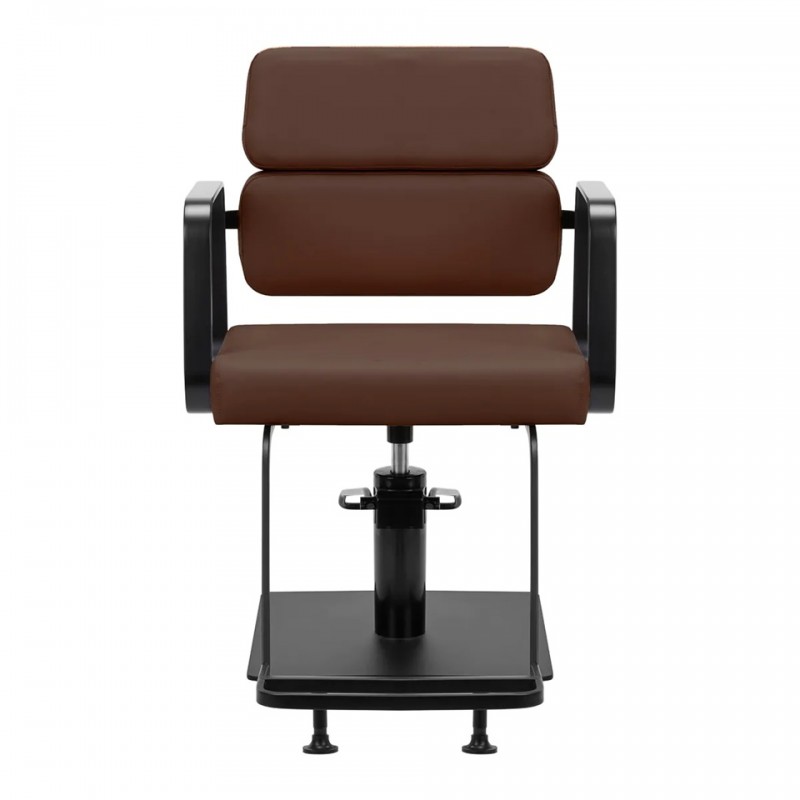 Zwarte Chocolade Kappersstoel Zwarte Chocolade Kappersstoel