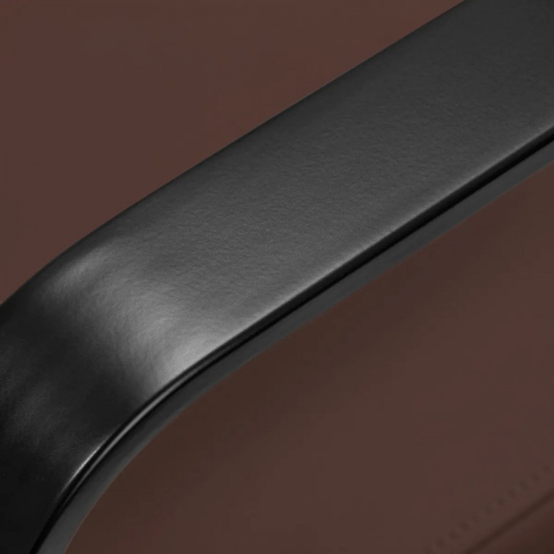 Zwarte Chocolade Kappersstoel Zwarte Chocolade Kappersstoel