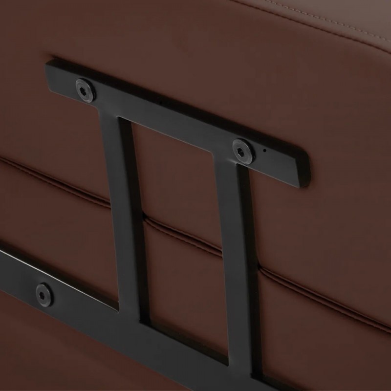 Zwarte Chocolade Kappersstoel Zwarte Chocolade Kappersstoel