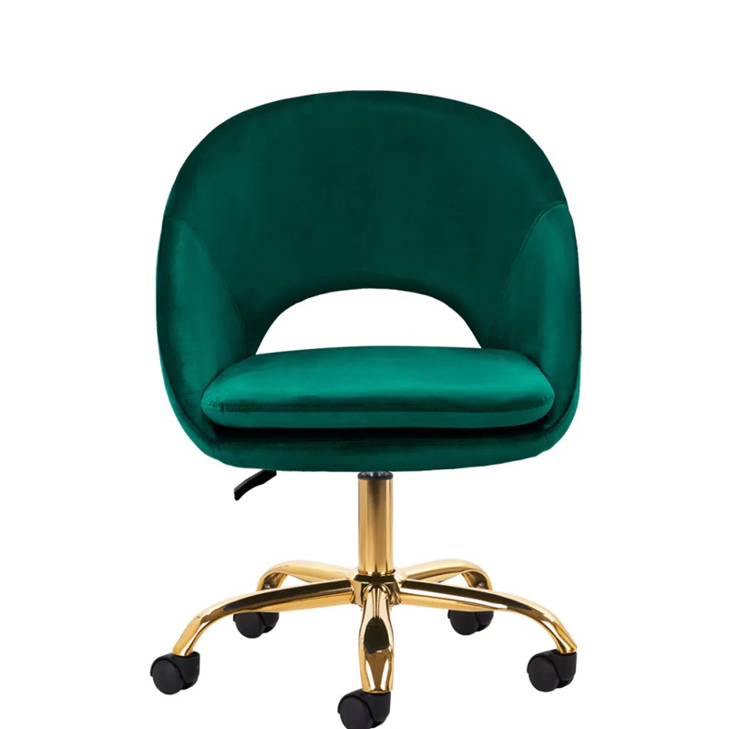 Salon Stoel Groen Salon Stoel Groen