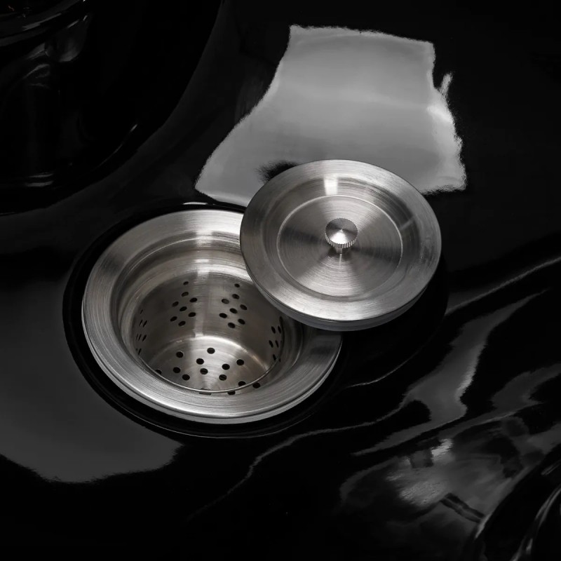 Kapsalon Wastafel goud zwart Kapsalon Wastafel goud zwart