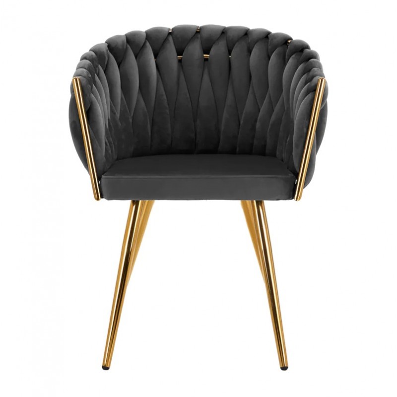 Beauty vaste stoel grijs Beauty vaste stoel grijs