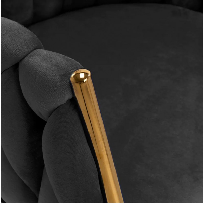 Beauty vaste stoel grijs Beauty vaste stoel grijs